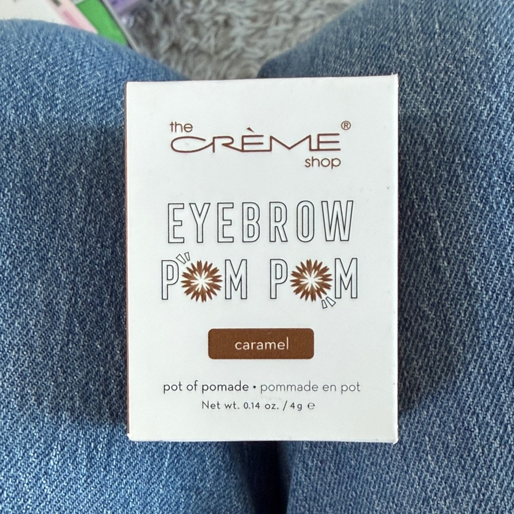 The Crème Shop Eyebrow Pom Pom